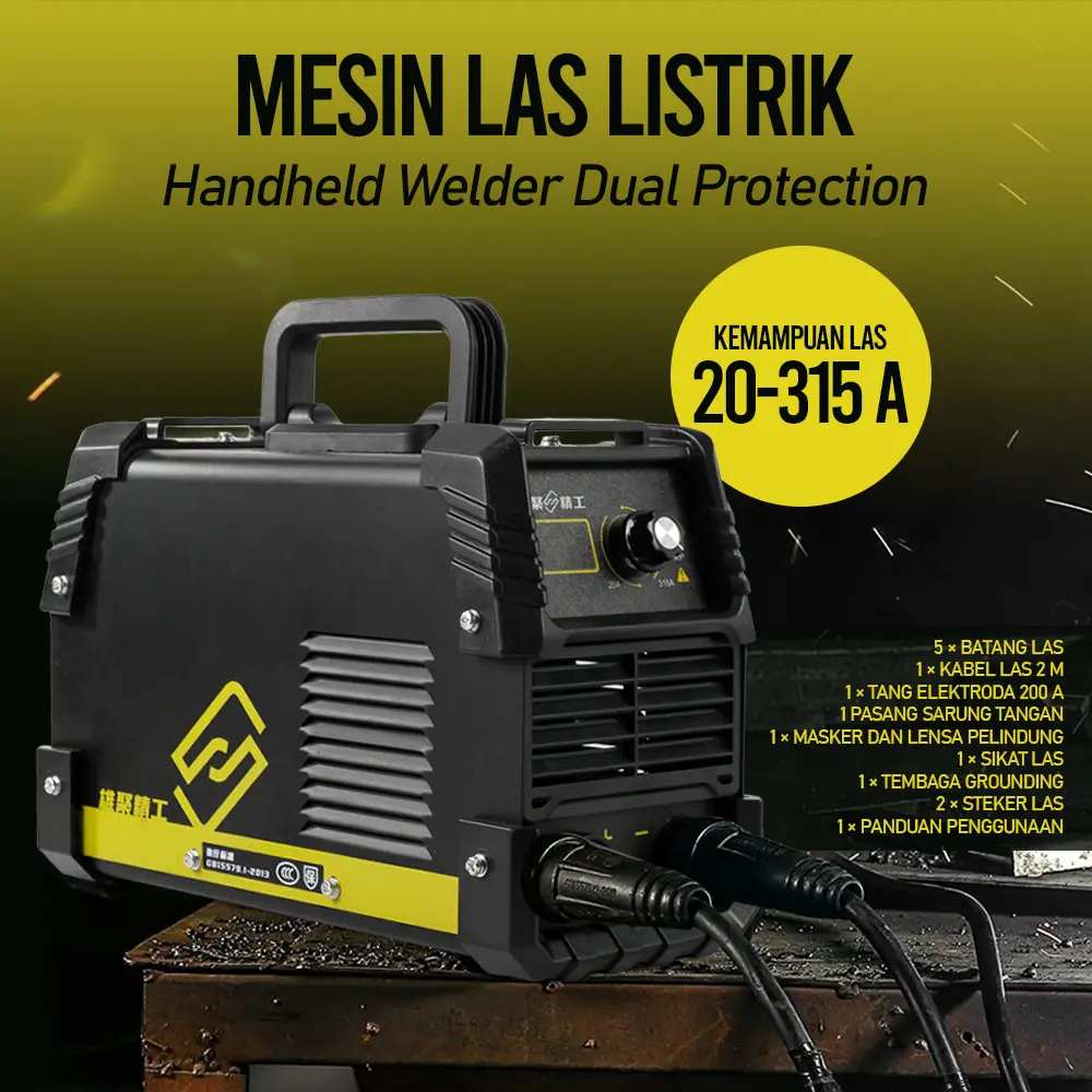 Mesin Las (Welder)